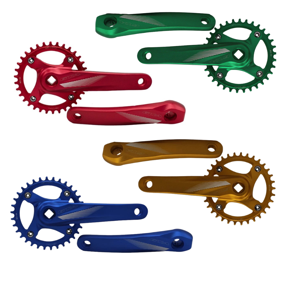 Pedivela GTA Single 170mm 34D Quadrado Várias Cores