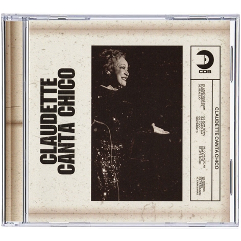 CD Claudette Soares 2024 - Claudette Canta Chico