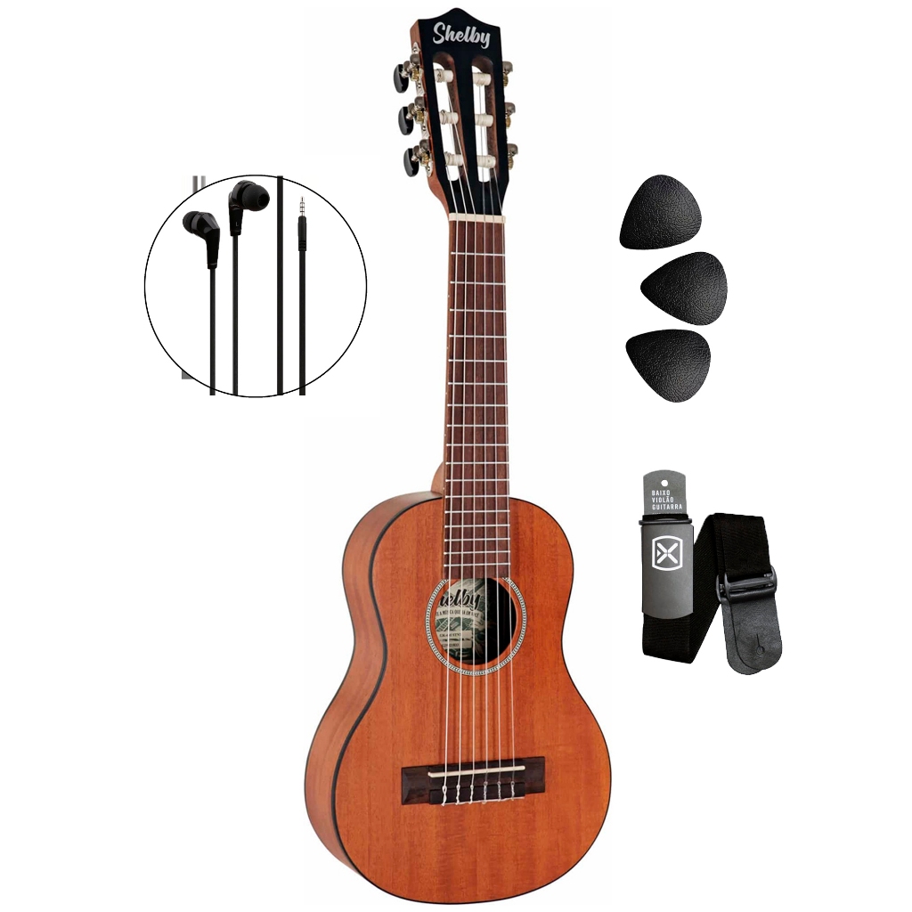 O que é Guitalele Barítono? Guia e Onde Comprar | BuscaProdutos