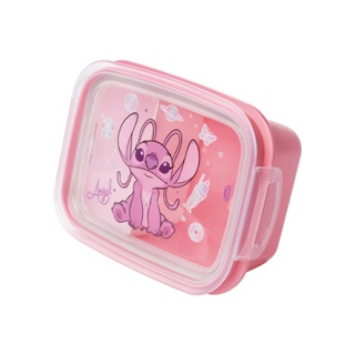 Pote Marmita Angel Stitch com Divisória e Trava 630 Ml em Oferta na Shopee