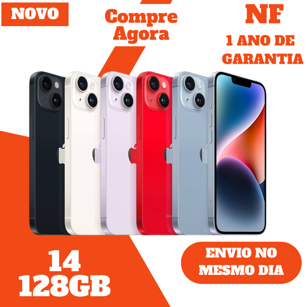 iPhone 14 Pro 128Gb em Oferta | Shopee 2025
