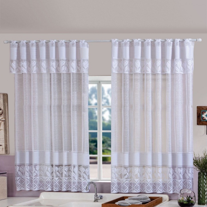 Cortina Bella Janela Branca: Onde Comprar | BuscaProdutos