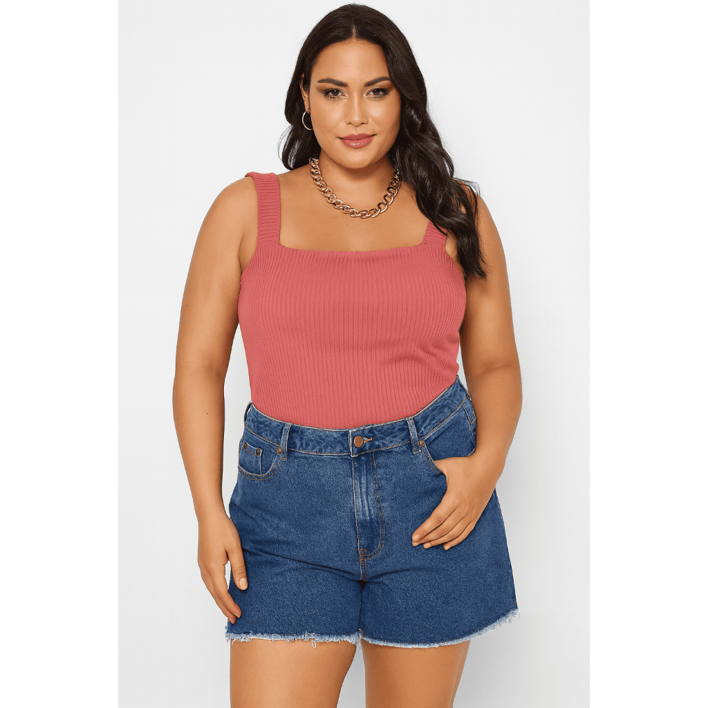 Cropped Plus Size Shein: Onde Comprar | BuscaProdutos