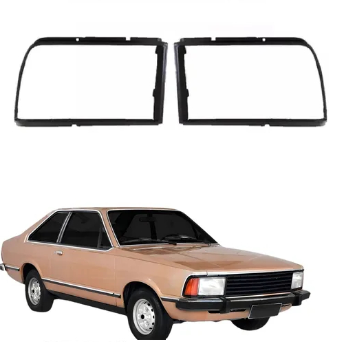 Par Aro Farol Ford Corcel Pampa Belina 1978 79 80 81 82 83 1984 Preto