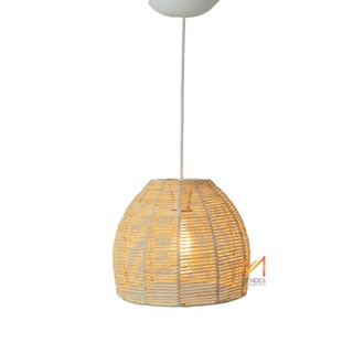 Luminária Lustre Pendente palha de milho C/ FIAÇAO 22X25 em Oferta na Shopee