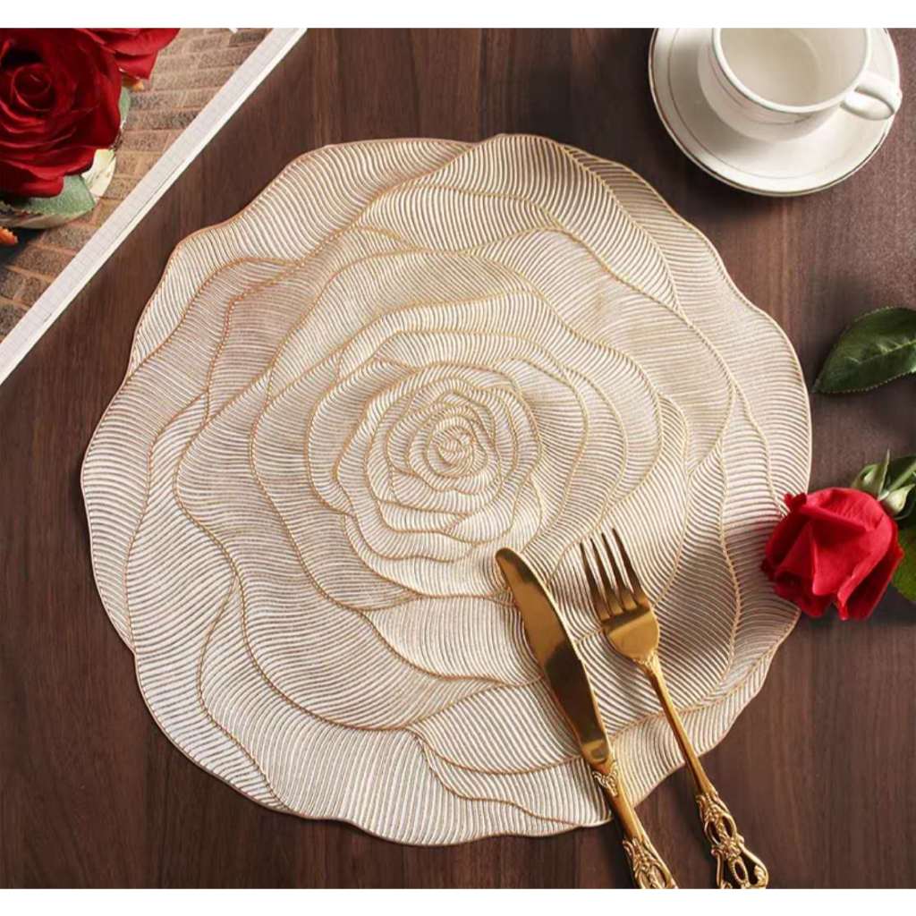 Kit 4 ou 6 Jogo Americano Tapete Mesa Posta Jantar