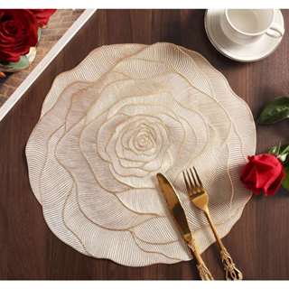 Kit 4 ou 6 Jogo Americano Tapete Mesa Posta Jantar em Oferta na Shopee