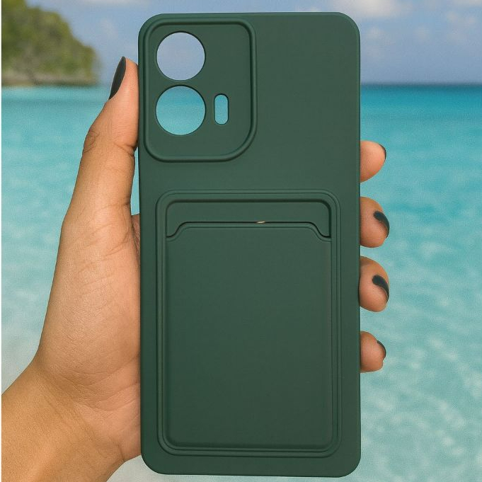 Capa Capinha de Celular Porta Cartão Para Moto G10 G20 G30 E22 G04 G04S G24 G24POWER G54 em Oferta na Shopee