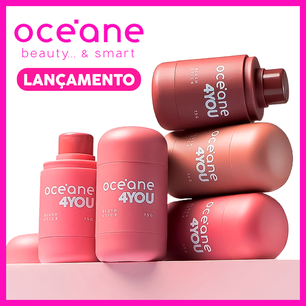 Océane 4You Blush Stick 7,5g (Efeito matte e textura cremosa que combina com todos os esti...