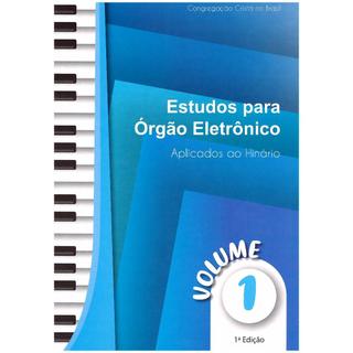 MÉTODO PARA ORGANISTA CCB - MOR - V1
