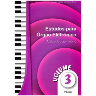 MÉTODO PARA ORGANISTA CCB - MOR - V3