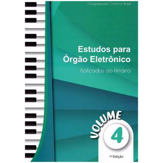 MÉTODO PARA ORGANISTA CCB - MOR - V4