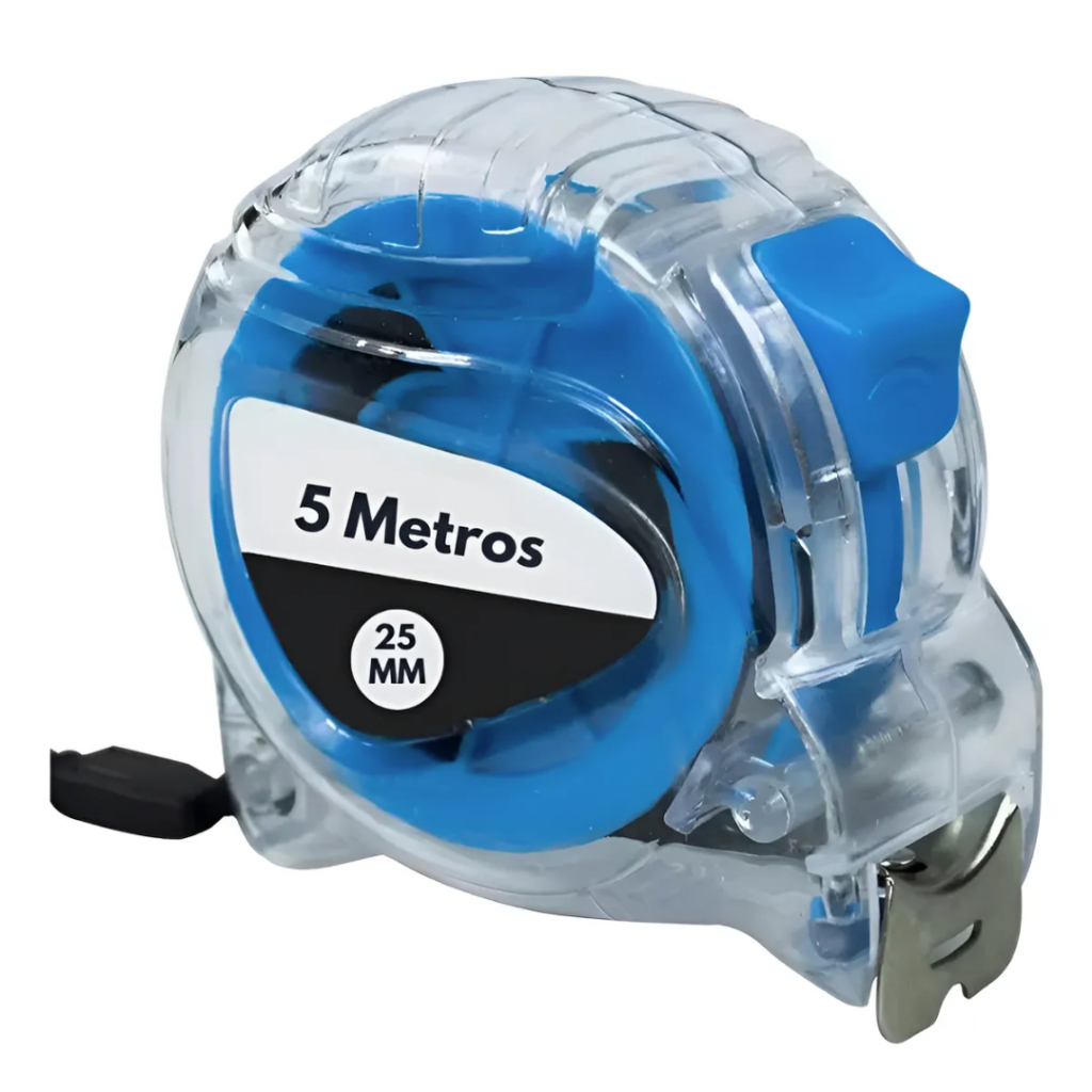 Trena Anti Impacto 5 Metros Mm E Pol Largura Fita 25mm em Oferta na Shopee