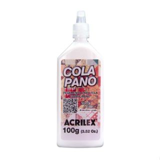 Cola Pano 100g ACRILEX em Oferta na Shopee