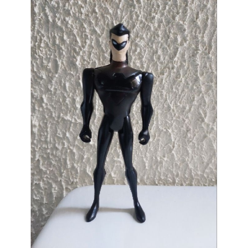 Boneco Asa Noturna Nightwing 1998 Kenner 12 cm Raro  DC Force Shield Batman com acessório, presente, coleciónavel