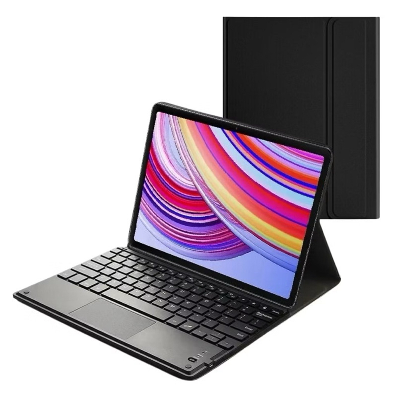 ATALHOBR Capa Magnético C/TecladoCom touchpad  para Redmi Pad SE Pro/Poco Pad  (2024) 12.1Polegadas