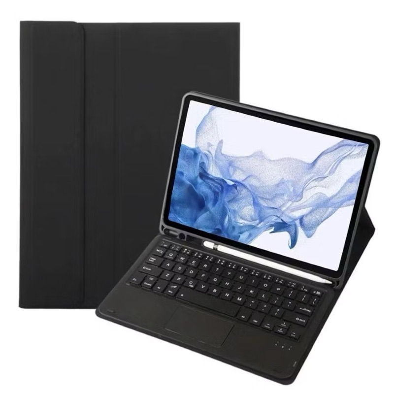 ATALHOBR Capa C/Teclado(Touchpad Keyboard) Com Slot Para Caneta Para Galaxy Tab A9 Plus X210/X216 11pol