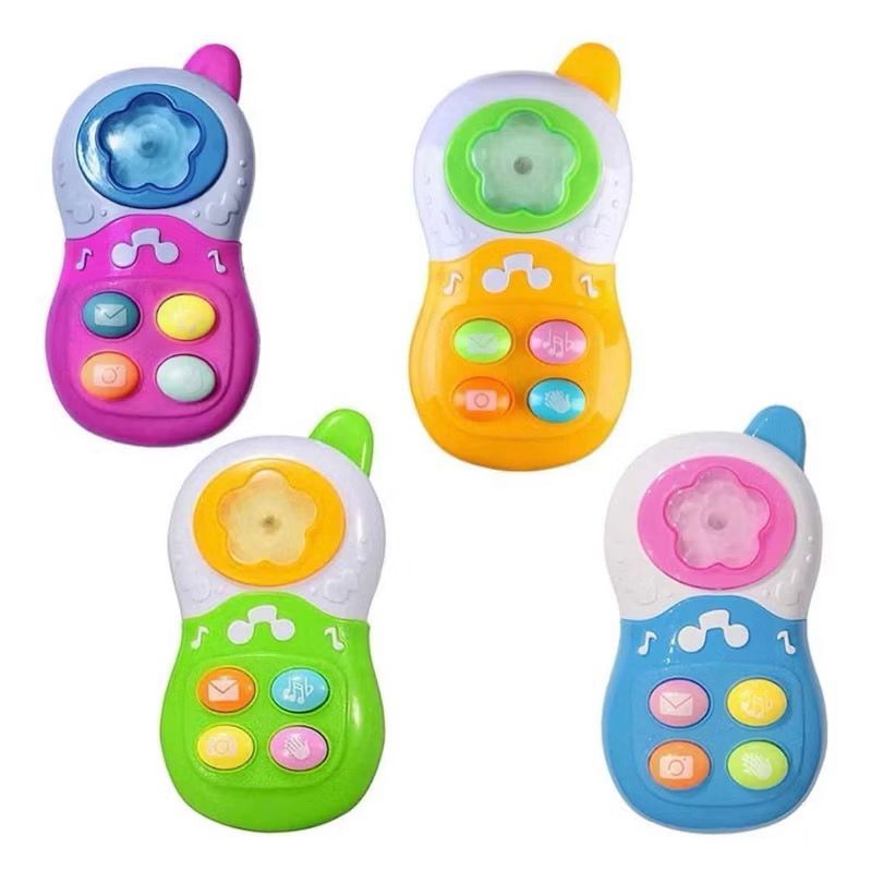 Pianinho Infantil Piano Teclado Musical Bebê Tecladinho Luz e Som dos Bichos Fazendinha Musical Celular Som e Luz