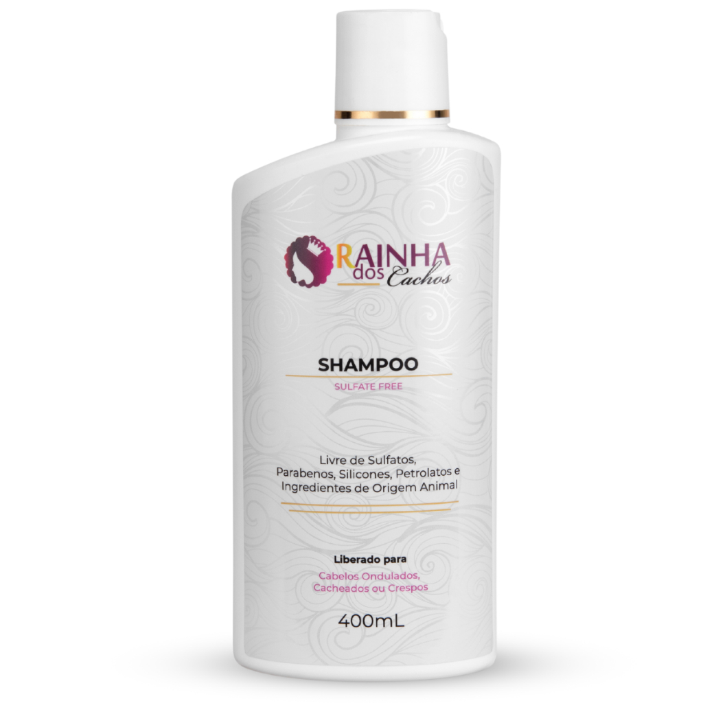 Shampoo Low Poo Cabelos Cacheados ou Crespos 400ml