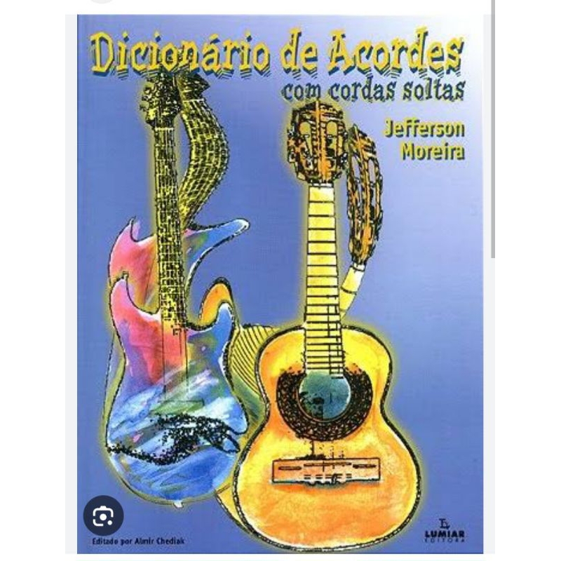 MÉTODO DICIONÁRIO DE ACORDES -JEFERSON MOREIRA COM CORDAS SOLTAS