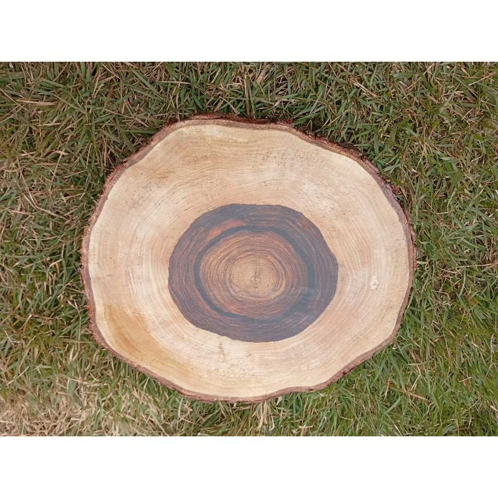 Bolacha Madeira Rustica 50cm em Oferta na Shopee