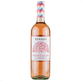 Vinho Italiano Rivani Frizzante Rosé 750ml em Oferta na Shopee
