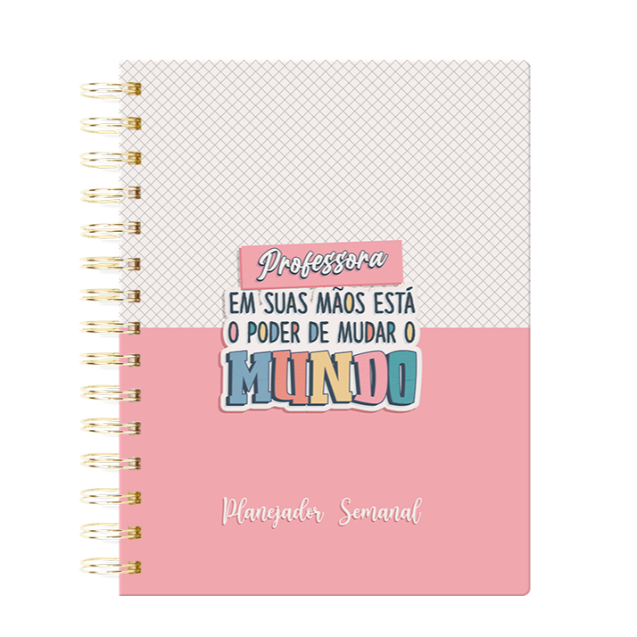 Planner semanal do(a) professor(a) + brinde