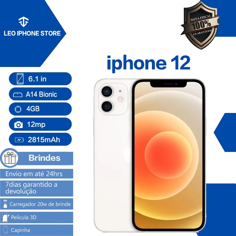 iPhone 12 128gb em Oferta | Shopee 2025