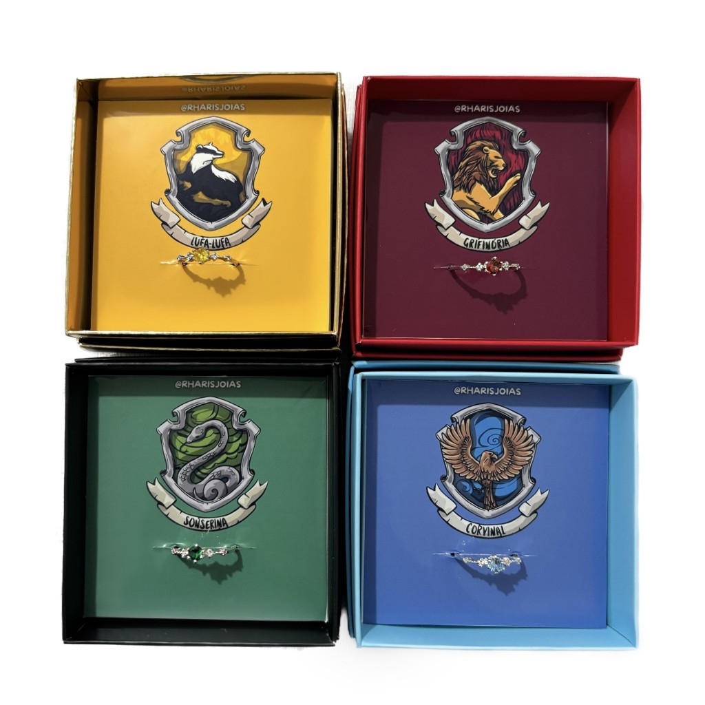 Anel Harry Potter - Comprar com Melhor Preço em Anéis