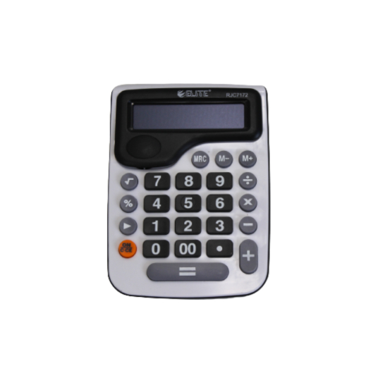 CALCULADORA 12 DIG RJC7172