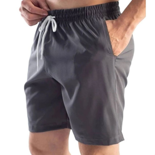 Short Academia De Masculino Elastano Leve E Flexível em Oferta na Shopee