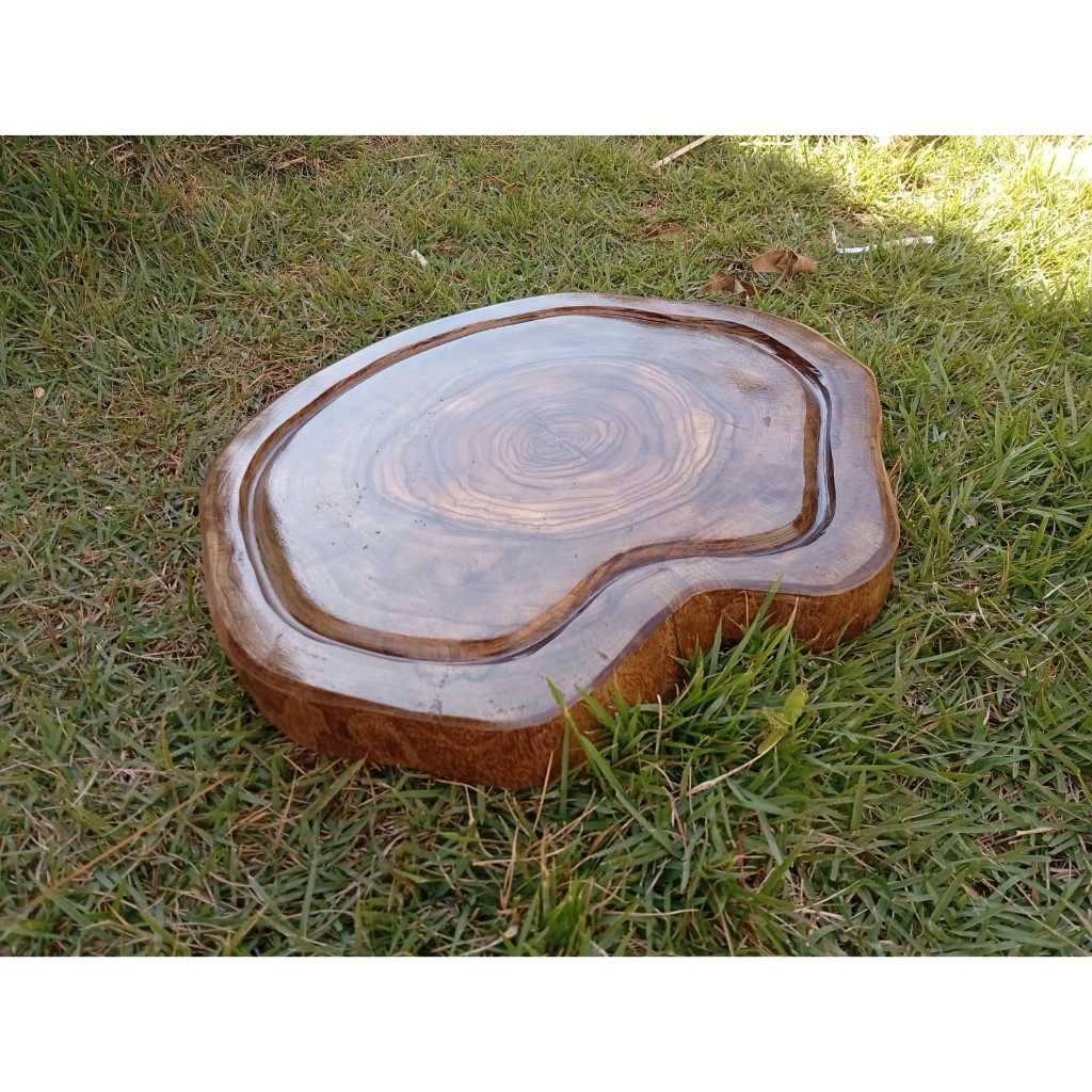 Tabua de corte Madeira Rustica Decorçao Churrasco Frios 30cm