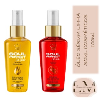 Óleo Sérum Perfect Liss 100ml Soul Cosméticos em Oferta na Shopee
