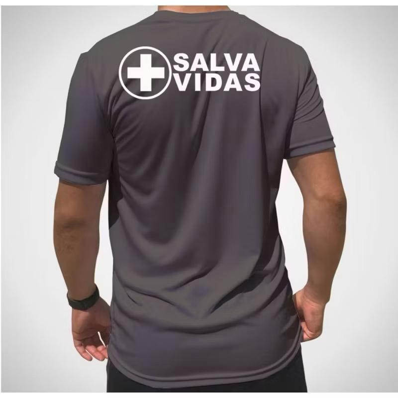 camiseta salva vidas entrega imediata cores diversas p n g camisa algodao
