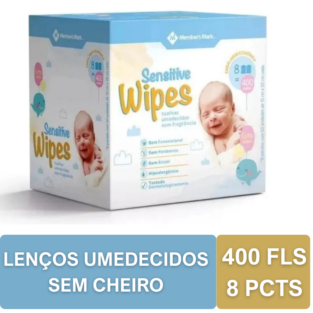 Wipes Sensitive: Onde Comprar | BuscaProdutos