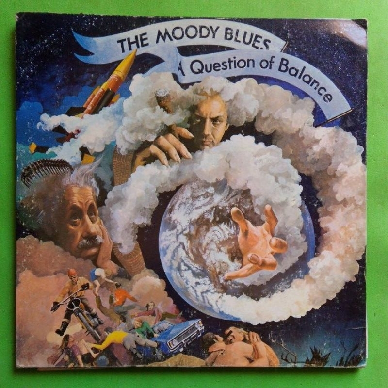 lp THE MOODY BLUES - a question of balance (1970)