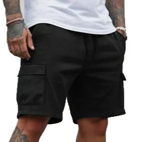 Short cargo masculina streetwear ACIMA DO JOELHO casual bolsos laterais estilo mauricinho premium em Oferta na Shopee