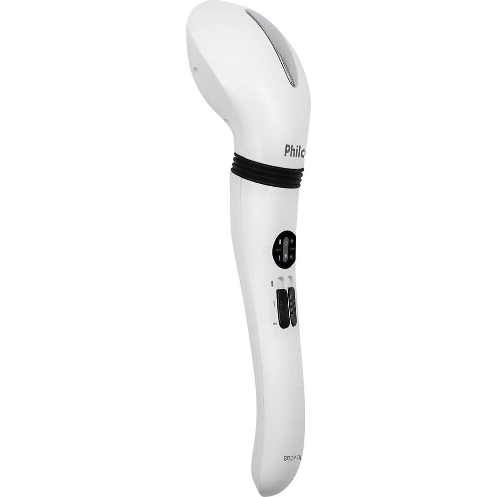 Massageador Para Corpo Sem fio Philco Pmgr01 Body Plus Quente/frio Branco Philco Bivolt