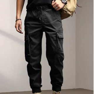 Top Calça Masculina Cargo jogger 6 Bolsos com elastico elasticidade da perna em Oferta na Shopee