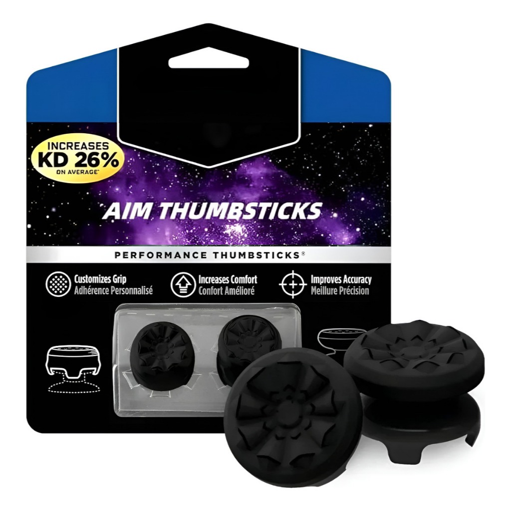 Grip Gamer Botão Analógico Controle Video Game Ps4 Ps5 Xbox em Oferta na Shopee