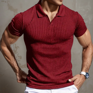 camisa polo texturizada canelado new money em Oferta na Shopee