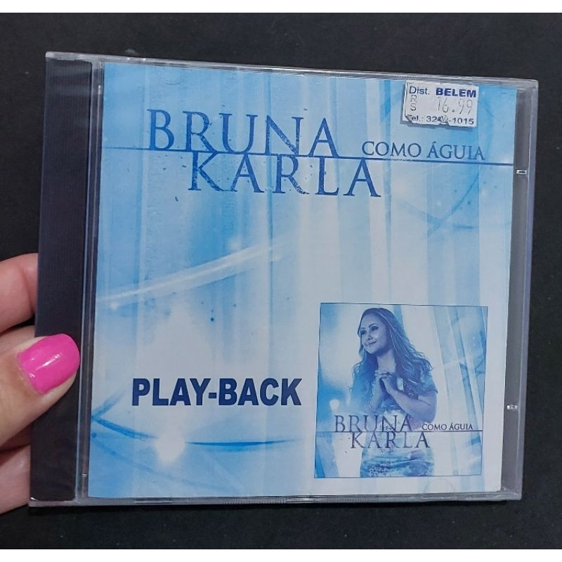 CD PLAYBACK BRUNA KARLA COMO ÁGUIA LACRADO MK MUSIC