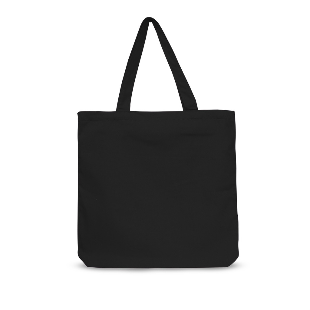 Ecobag Preta 100% algodão M- 35cm(altura)x45cm(comprimento)