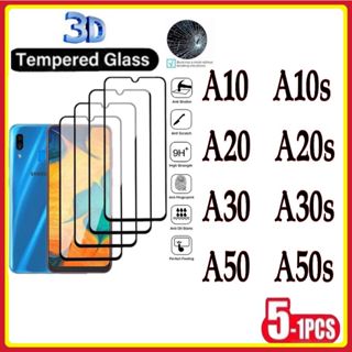 Película de Vidro Temperado 3D Samsung A10 A10S A20 A20S A30 A30S A50 A50S em Oferta na Shopee