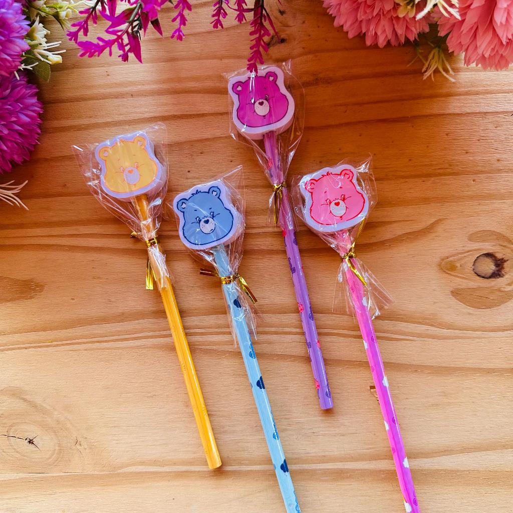 Lápis Grafite Nº2HB C/ Ponteira - Ursinhos Carinhosos em Oferta na Shopee