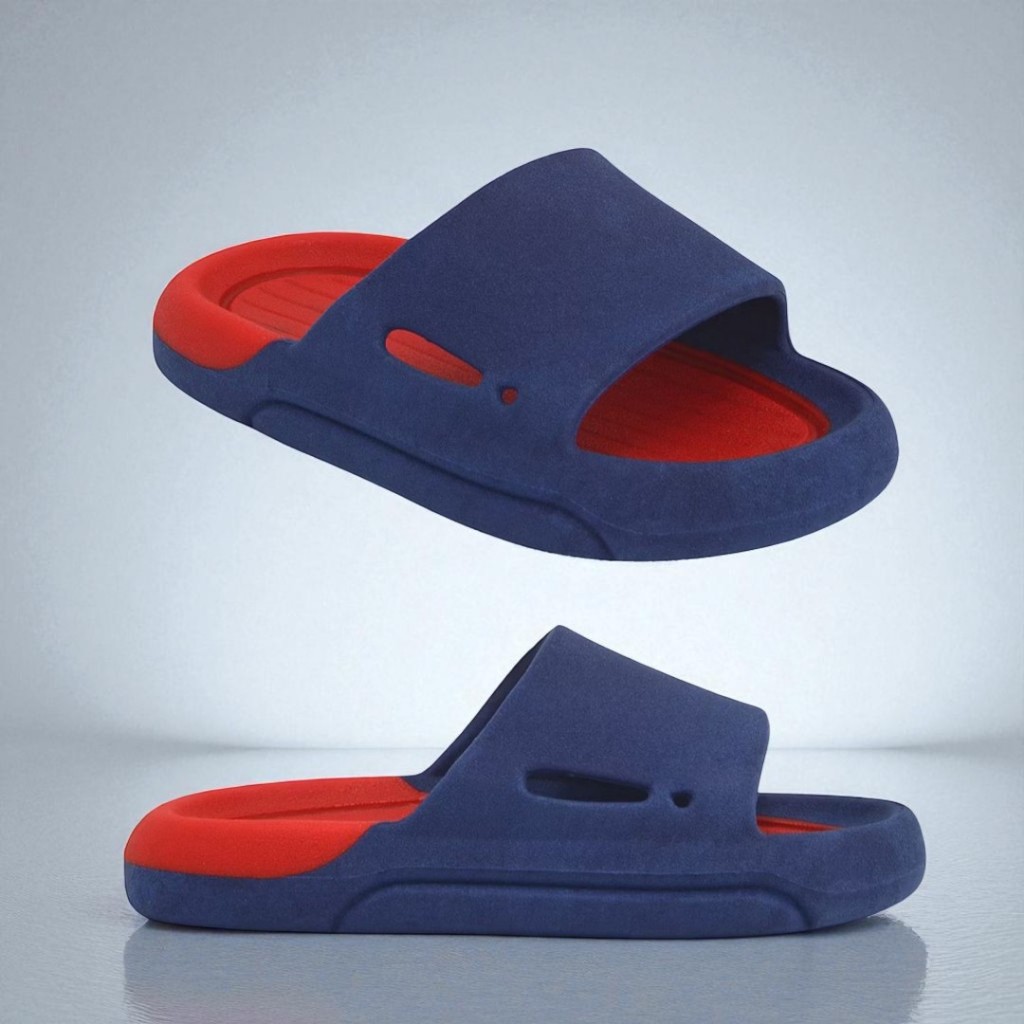 Chinelo Nuvem infantil Sllide Unissex Super Macio confortável| Antiderrapante e Leve