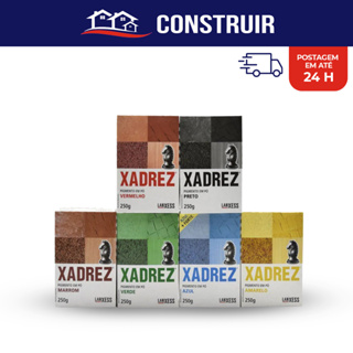 Pigmento Corante Xadrez em Pó 250g Todas as Cores Tonalizante em Pó Pigmentos para Tintas em Oferta na Shopee