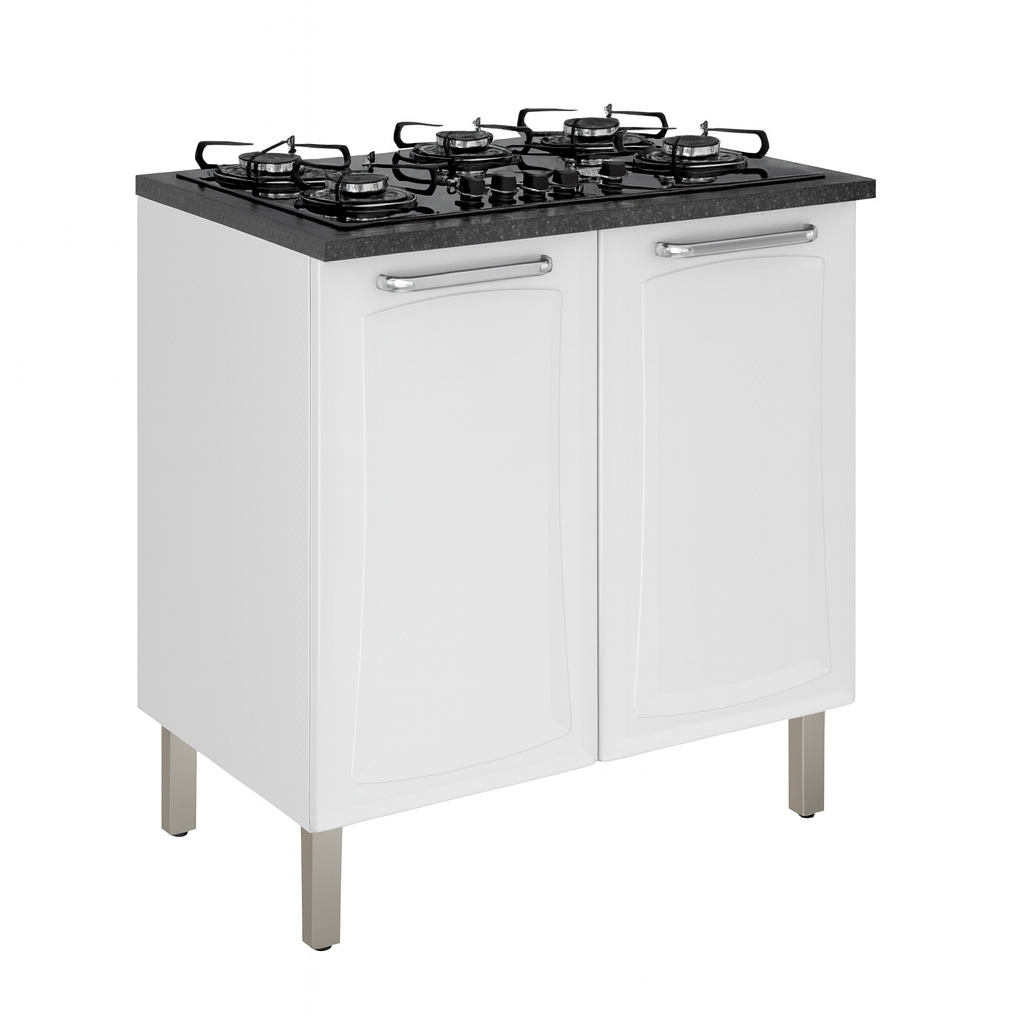 Balcão Organizador Itatiaia Tarsila – Paneleiro de Aço para Cozinha Completa