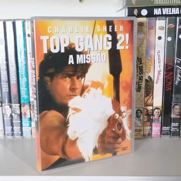 DVD TOP GANG 2 -  A MISSÃO (DUBLADO)
