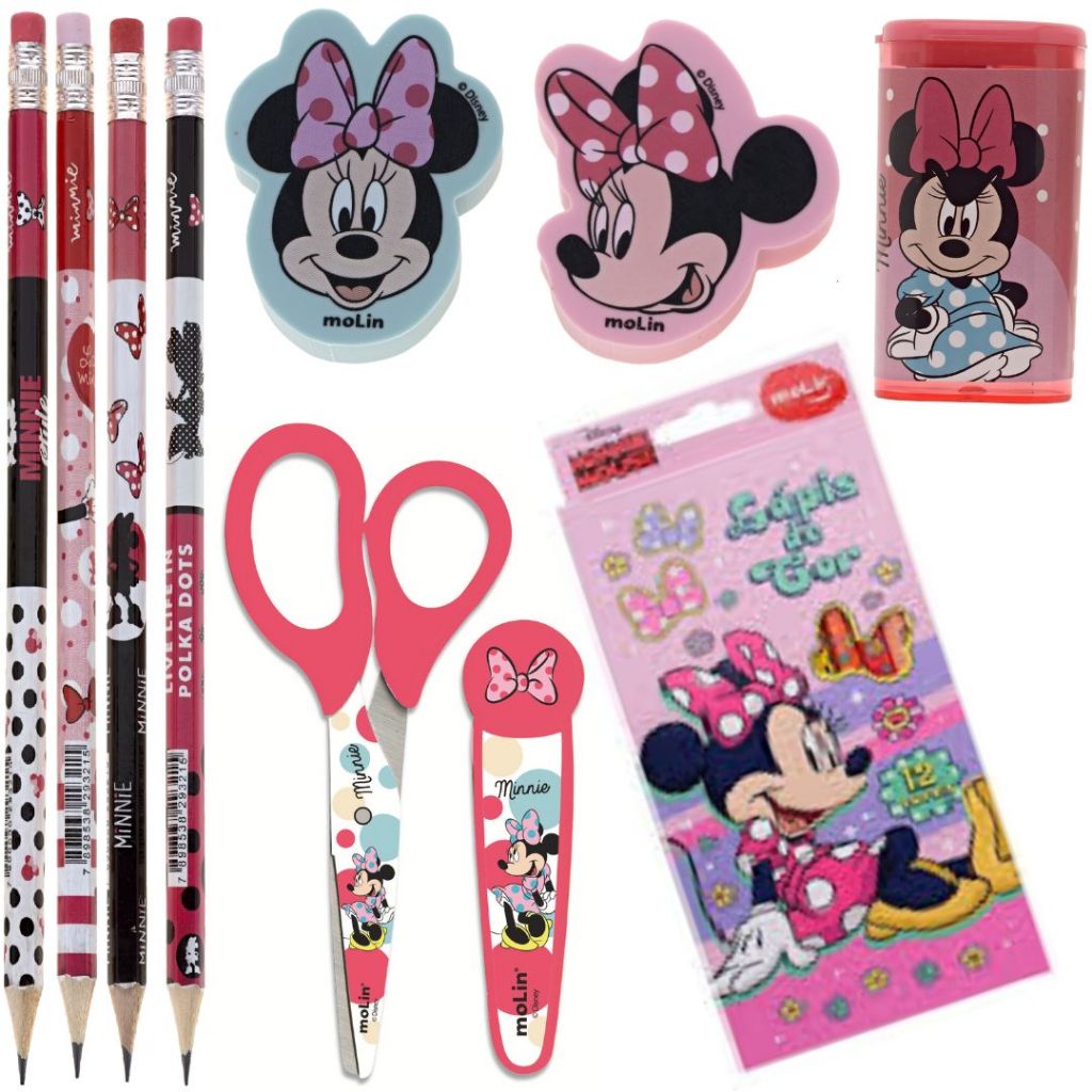 Kit Minnie Molin: Onde Comprar | BuscaProdutos